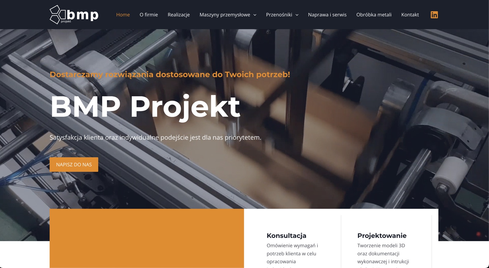 BMP Projekt screenshot