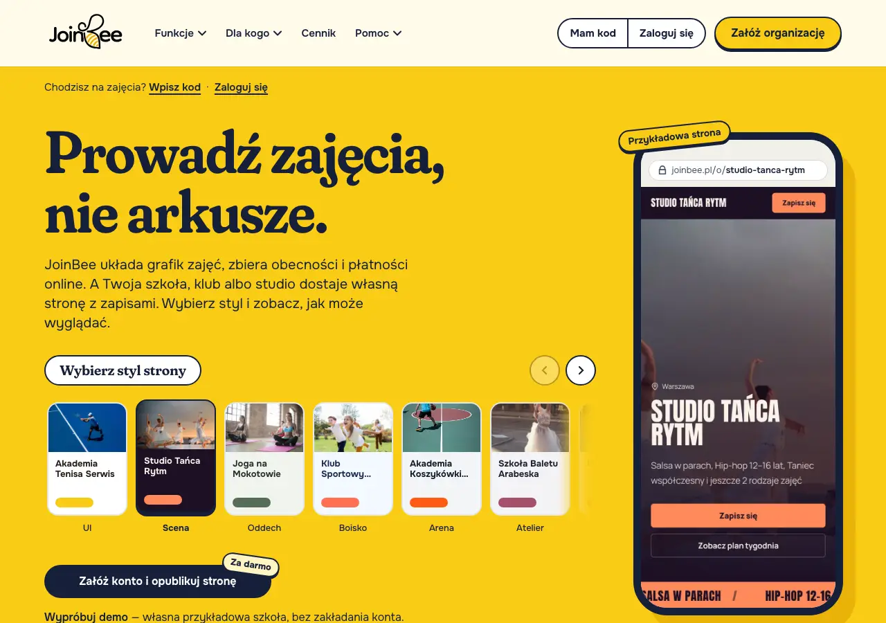 JoinBee screenshot